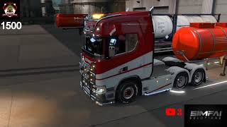 TruckersMP - Euro Truck Simulator 2 - Singapore Continental Logistics - Jom Layan Germany!!