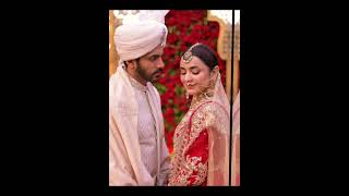 Yumna zaidi and wahaj ali video #shorts