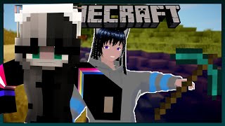 Minecraft SMP ep 2 as a Vtuber Livestream....