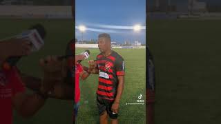 Entrevista Com Bife Duro, Jogador da Equipe do Vitória de Zé de Kelé.  Campeonato Serrinhense 2024!!