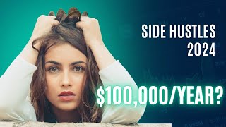 Can You Make $100,000 a Year from Side Hustle?