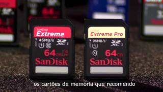 Sandisk   Como escolher seu Cartão de Memória   Saraiva