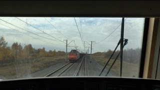 2ЭС6-182 на запад