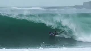 Swell no Rio | Bodyboarder pega bomba em Copa