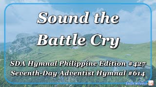 Sound the Battle Cry (Accompaniment)