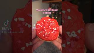 Valentine’s Day Sugar Cookies! #baker #cookies #tiktok #viral #valentinesday #youtube #subscribe