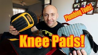 Plumbing Apprentice Tools/Plumbing Tools: Knee Pads