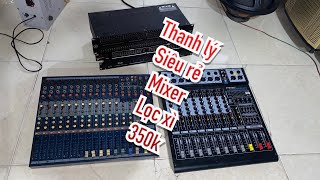 Thanh lý siêu rẻ mixer, lọc xì, chỉ từ 350k bao ship 0981328037