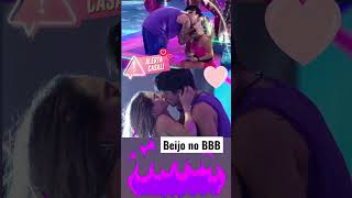 Bruna Griphao e Gabriel se beijam na primeira festa do BBB23 #bbb #bigbrother #brazil #shorts