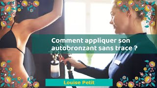 Comment appliquer de l'autobronzant sans trace ?