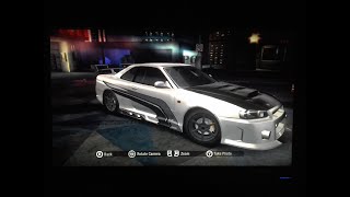 Need for Speed: Carbon - Nissan Skyline R34 - Circuito