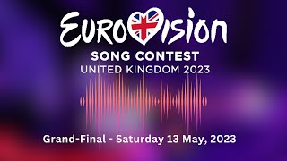 Eurovision Extravaganza: встречайте звезд 2023 года! - Гранд-финал - суббота, 13 мая, 21:00 CEST