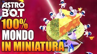 ASTRO BOT MONDO IN MINIATURA 100% TUTTI I BOTS E I PUZZLE COLLEZIONABILI SEGRETI GUIDA GAMEPLAY ITA