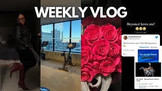 WEEKLY VLOG: I'M GOING TO SEE BEYONCÉ! Zara Haul, Drinks w/ Friends + MORE | Nyla Imani