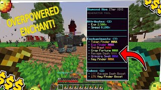 I MAXED OUT THE BEST ENCHANT ON THE SERVER AND ITS OVERPOWERED! FadeCloud OP Gens EP4