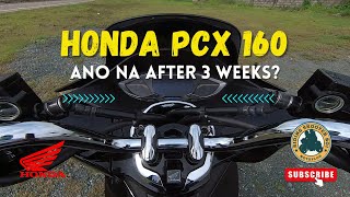 Honda PCX 160 Feedback at Issue