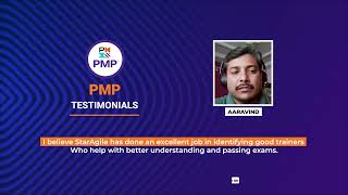 Project Management Professional (PMP) Course Testimonial by Aaravind | StarAgile Reviews