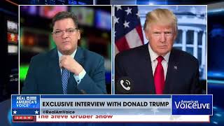 EXCLUSIVE INTERVIEW WITH PRESIDENT DONALD TRUMP