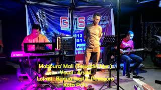 Lagu Daerah Bugis ||Mabbura Mali ||Cipt.H.Mustafha Bande||Live Cover : Arsad