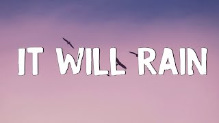 It Will Rain - Bruno Mars (Lyrics) || Jamie Miller , Coldplay... (MixLyrics)