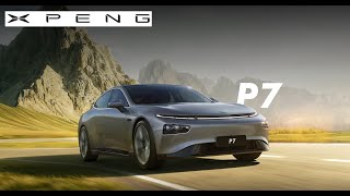 Самый крутой седан D класса? Обзор и тест-драйв спорткара Xpeng p7 #автомобиль #электромобиль #xpeng