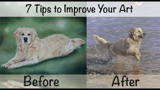 7 Tips to Improve Your Art