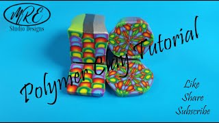 Polymer Clay Tutorial - 2 canes