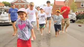 Shepherdstown Barefoot Kids Full Speed and Slow Mo