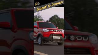 Maruti Suzuki S-Presso Best Review Hindi | Maruti S-Presso Price In India #shorts #rambocars