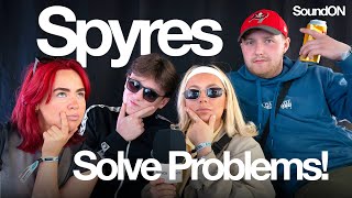 Spyres Solve Problems!