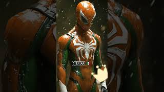 country as spiderman #shorts #music #ytshorts