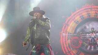 Guns N' Roses - Paradise City @ stade de France Paris