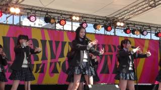 AKB48 Team8 『ヘビーローテーション』 DRIVING KIDS FES  in 徳島 2015 2 21 1回目