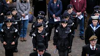 Newbury Remembrance Sunday