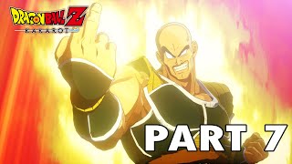 DRAGON BALL Z KAKAROT Gameplay Walkthrough Part 7 Battle with the Dangerous Duo