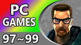 【1997 ~ 1999】 Top 100 Windows PC Games - Alphabetical Order