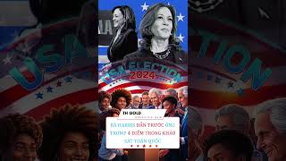 DIỄN BIẾN CUỘC BẦU CỬ CÓ SỰ BIẾN CHUYỂN #trump #shortvideo BÀ HARRIS DẪN TRƯỚC ÔNG TRUMP