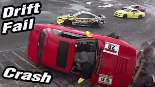 Drift Fails & Crashes #2 | Drifting Crash & Fail