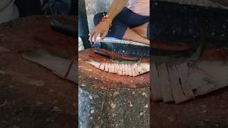 Small Fish Cutting Skills Baripada #shorts #fish #fishing