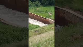 barragem de salinas volta a encher depois de 17 anos