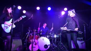 Larkin Poe - "Full Concert Main Set" 30.03.2015 Frankfurt Zoom live