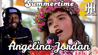 Angelina Jordan - Summertime | Reaction