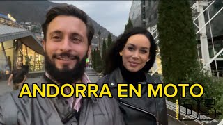 Andorra en moto VLOG 2