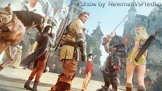 HD Black desert online BDO Game play Wizard lv 59 Grinding Exp Trading making Cash