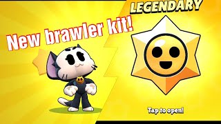 Unlocking New Brawler kit!🐱