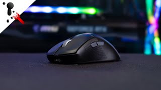 ASUS ROG Keris II Ace Review (top specs, EC2 inspired shape)