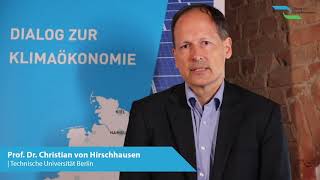 Beitrag von Christian von Hirschhausen zum 7. Forum Klimaökonomie am 12.10.2020