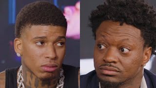 NLE Choppa Open Thoughts with Funny Marco..! (FULL INTERVIEW)