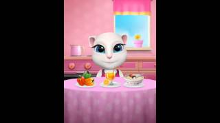 [My Talking Angela] Kitchen/Dining room tour.Mmmm food enjoy 😝xxx