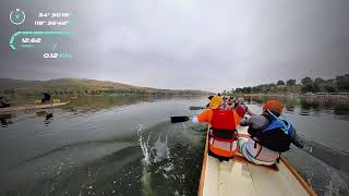 Rogue Paddling Club- 2023 Castaic Lake Dragon Boat Festival- Competitive 1st Heat